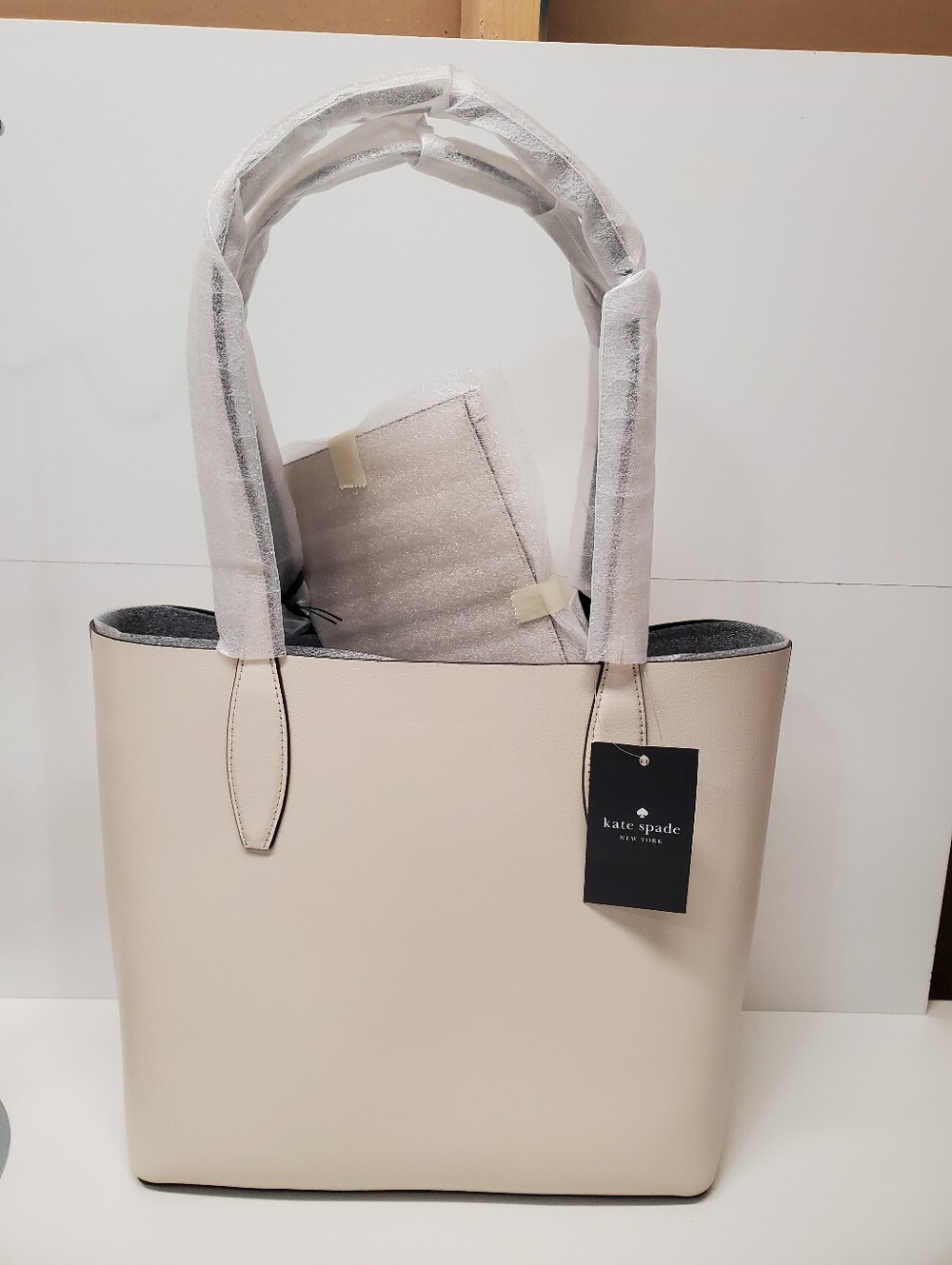 kate spade Cream The Muppets Graphic Tote with Yellow Taxi - Picture 3 of 3